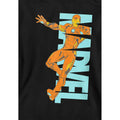 Black - Side - Marvel Childrens-Kids Emerge Iron Man Hoodie