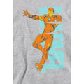 Athletic Heather - Side - Marvel Childrens-Kids Emerge Iron Man Hoodie