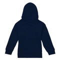 Navy - Back - Marvel Childrens-Kids Emerge Iron Man Hoodie