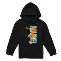 Black - Front - Marvel Childrens-Kids Emerge Iron Man Hoodie