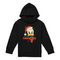 Athletic Heather - Lifestyle - Donald Duck Childrens-Kids Merry Christmas Hoodie