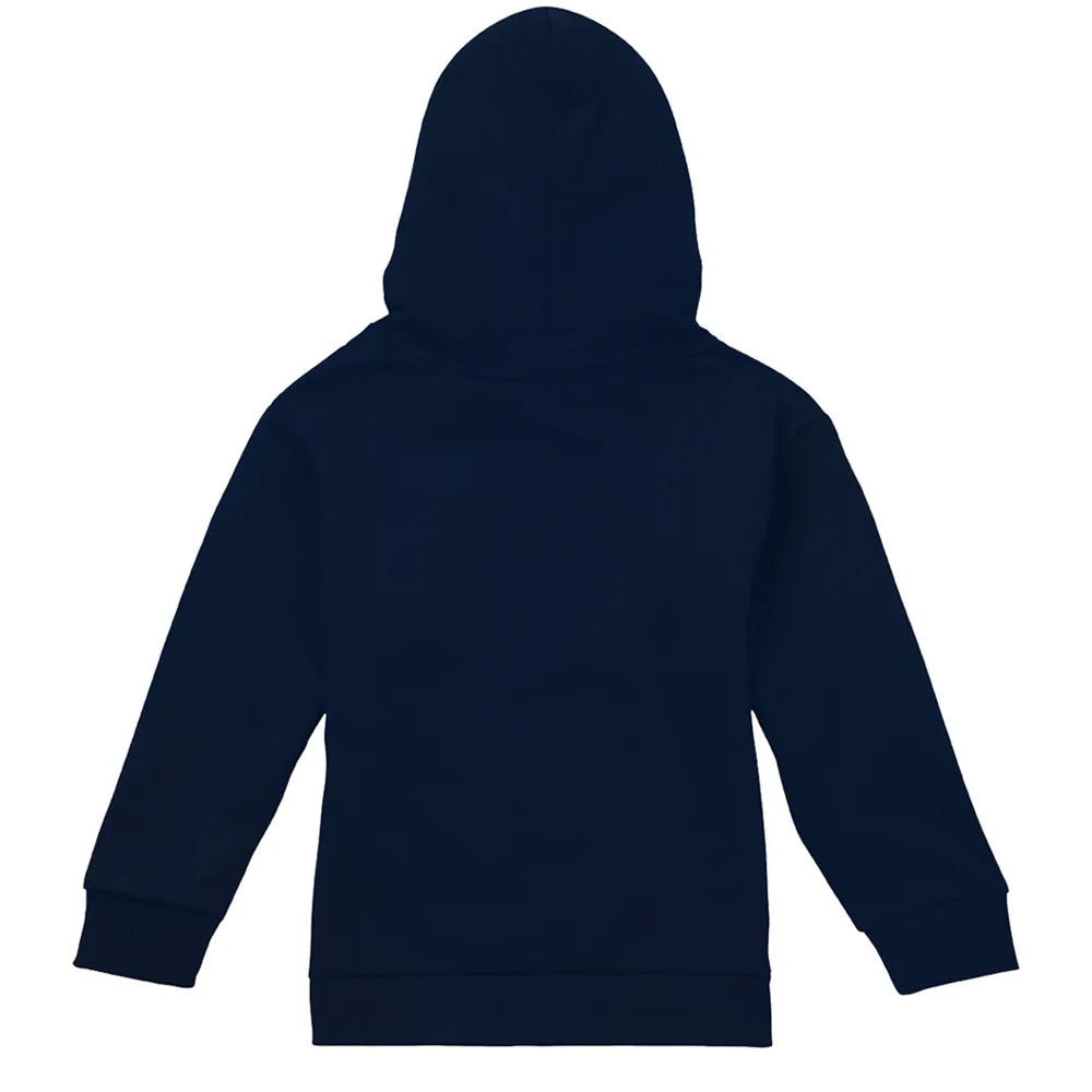 Navy - Back - Lady And The Tramp Childrens-Kids Dog For Christmas Hoodie