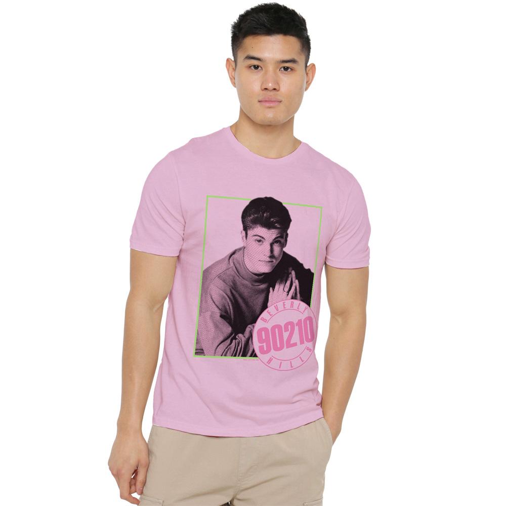 Pink - Lifestyle - 90210 Unisex Adult David T-Shirt