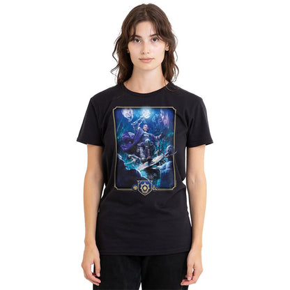 Black - Lifestyle - Dungeons & Dragons Womens-Ladies 2024 Cleric Key Art T-Shirt
