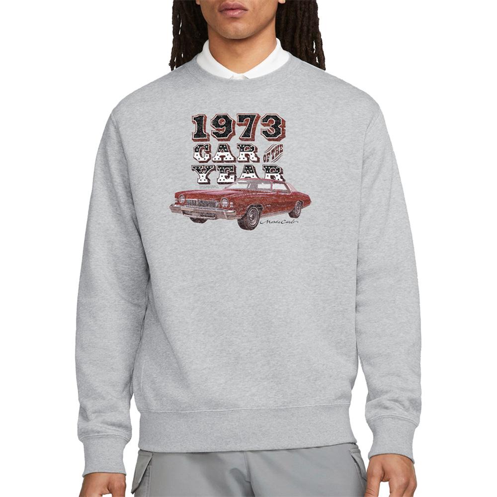 Athletic Heather - Lifestyle - Chevrolet Unisex Adult Car Of The Year Heather Sweatshirt