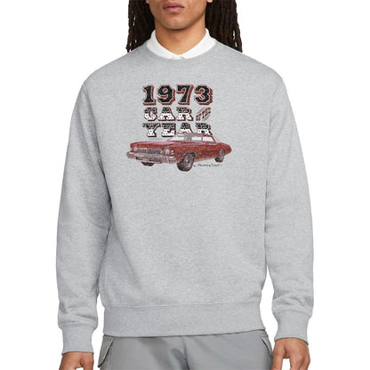 Athletic Heather - Lifestyle - Chevrolet Unisex Adult Car Of The Year Heather Sweatshirt