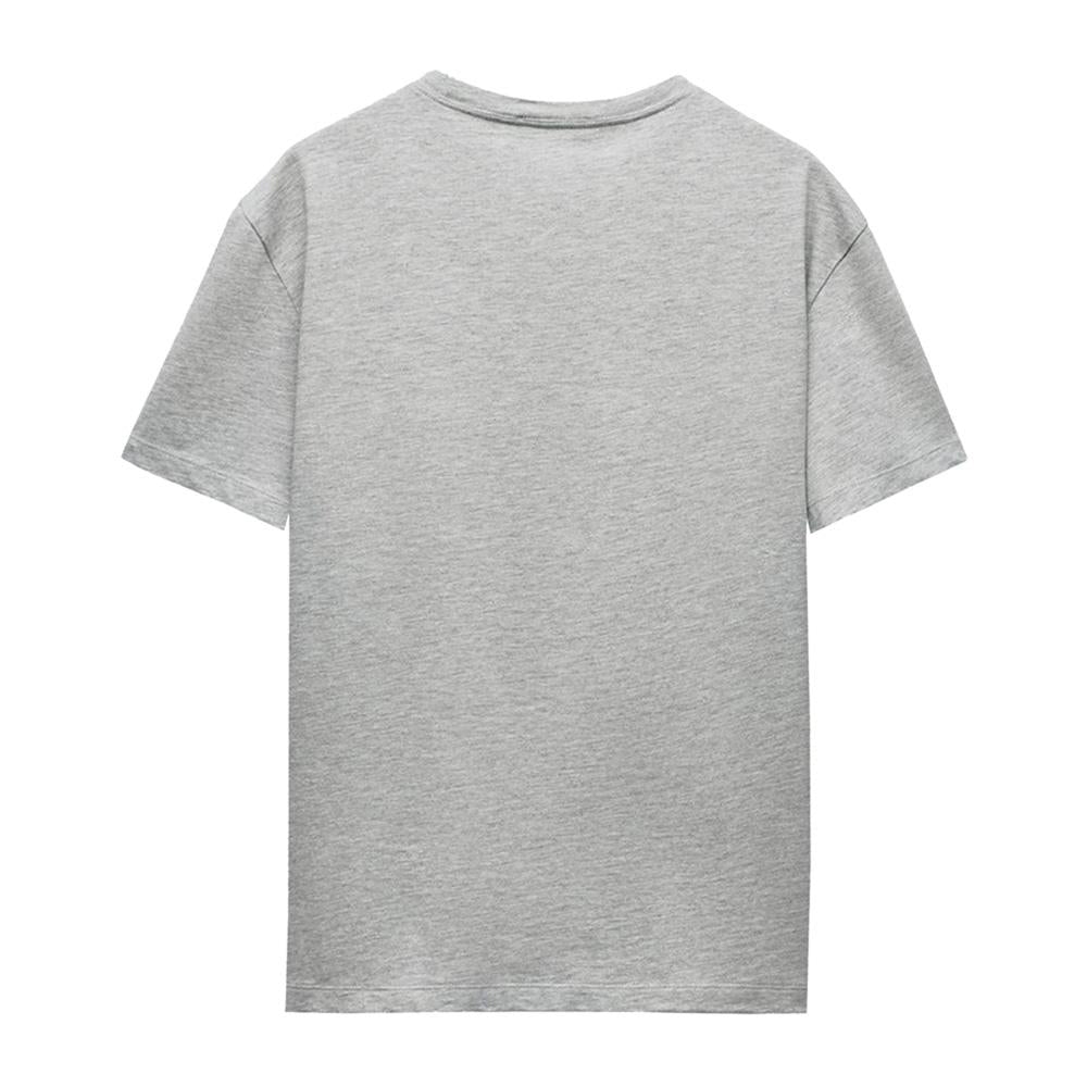 Heather Grey - Back - One Piece Womens-Ladies Tony Tony Chopper Face Heather T-Shirt