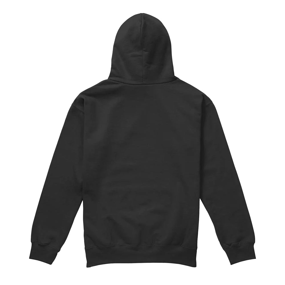 Black - Back - The Princess Bride Unisex Adult Hello Hoodie