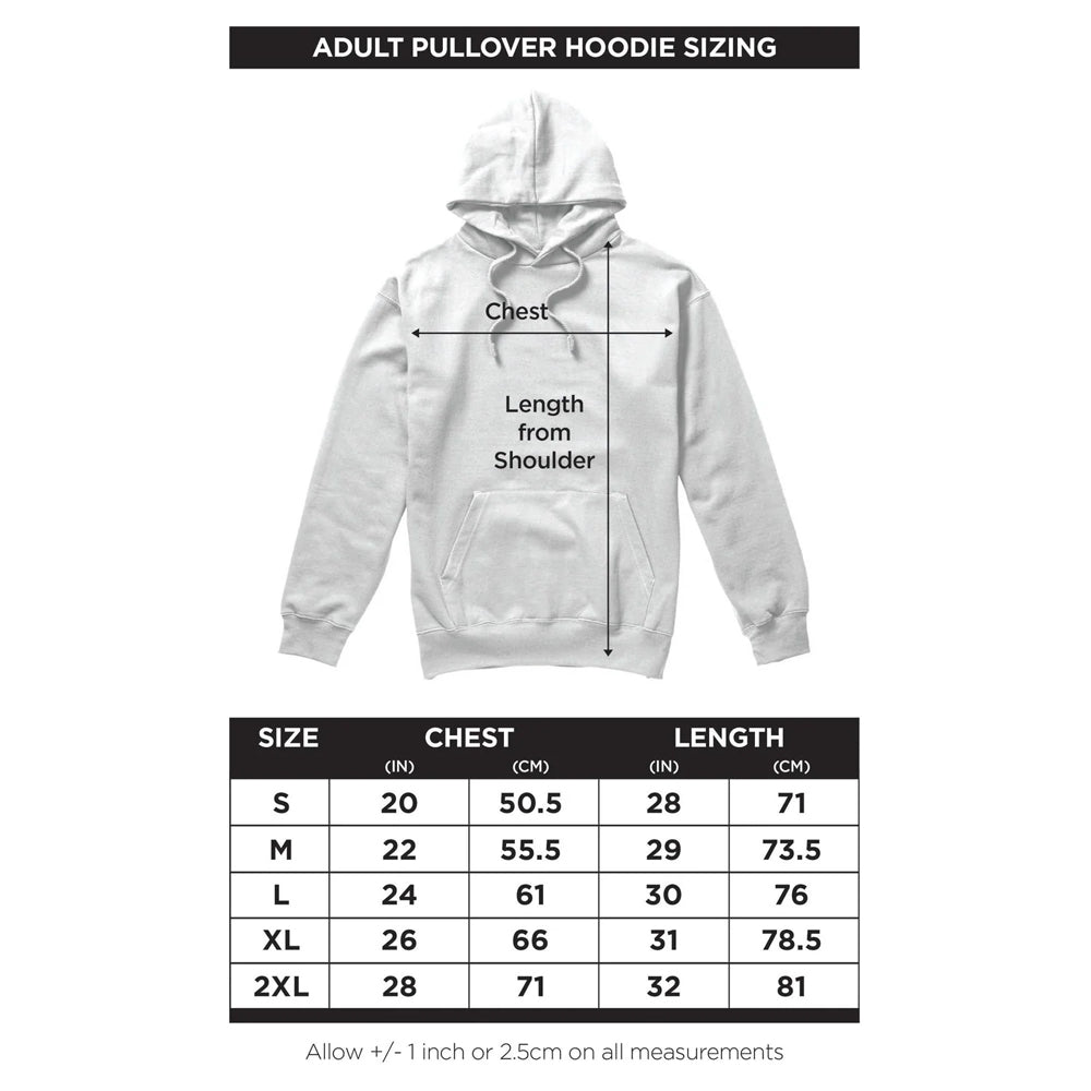 Black - Close up - The Princess Bride Unisex Adult Hello Hoodie