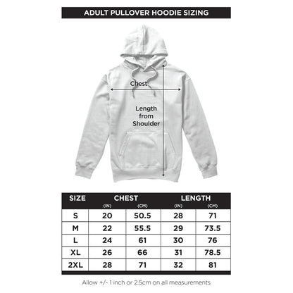 Black - Close up - The Princess Bride Unisex Adult Hello Hoodie