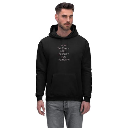 Black - Side - The Princess Bride Unisex Adult Tru Wuv Hoodie