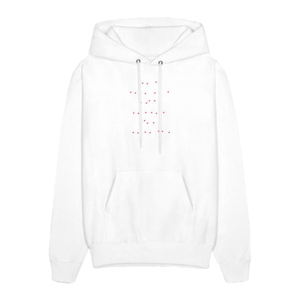 White - Front - The Princess Bride Unisex Adult Tru Wuv Hoodie