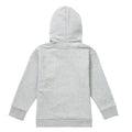 Athletic Heather - Back - Marvel Childrens-Kids Iron Man Cute 5th Birthday Hoodie