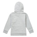 Athletic Heather - Back - Marvel Childrens-Kids Iron Man 6th Birthday Hoodie