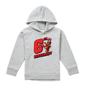 Athletic Heather - Front - Marvel Childrens-Kids Iron Man 6th Birthday Hoodie