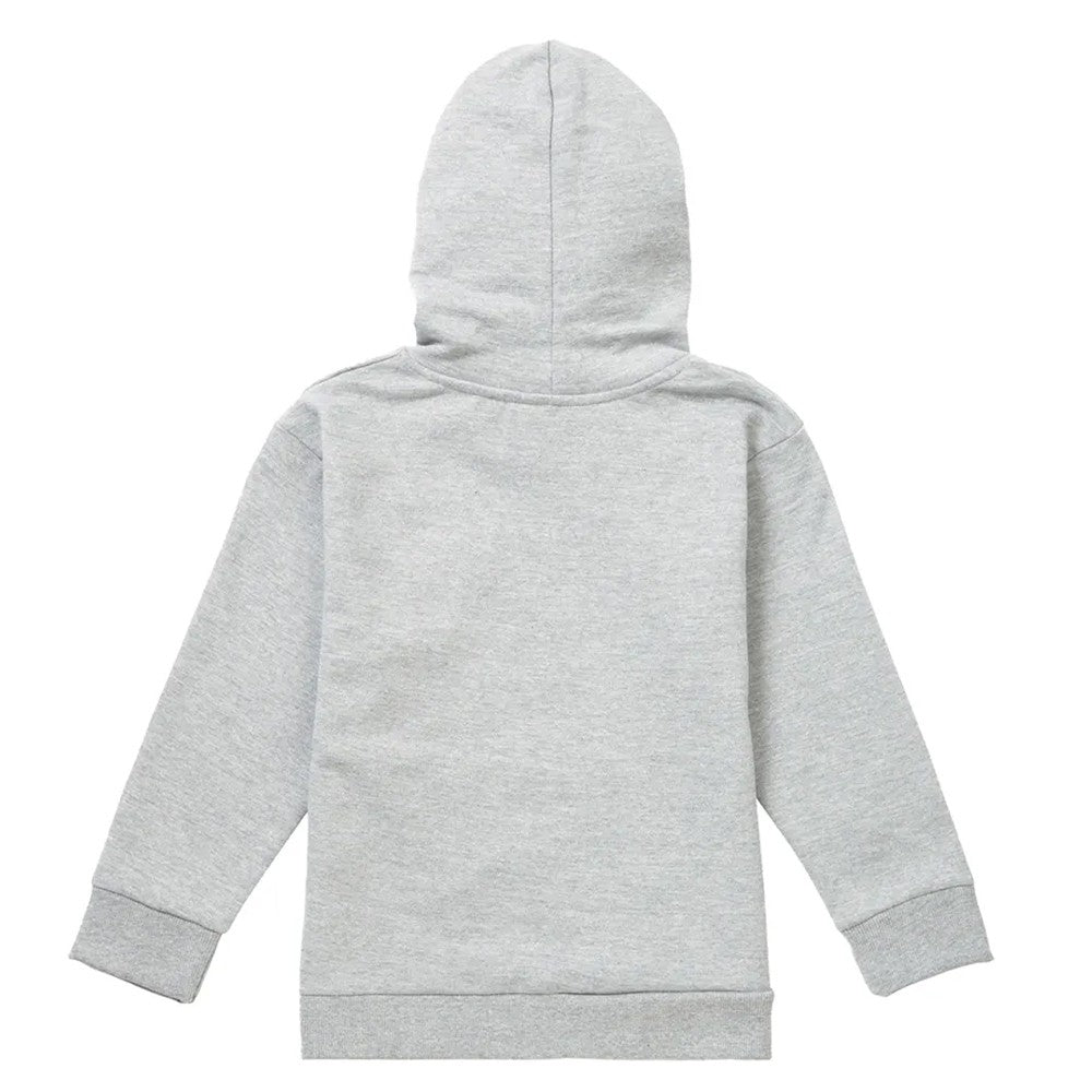 Athletic Heather - Back - Marvel Childrens-Kids Iron Man 7th Birthday Hoodie