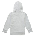 Athletic Heather - Back - Marvel Childrens-Kids Iron Man 7th Birthday Hoodie