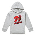 Athletic Heather - Front - Marvel Childrens-Kids Iron Man 7th Birthday Hoodie