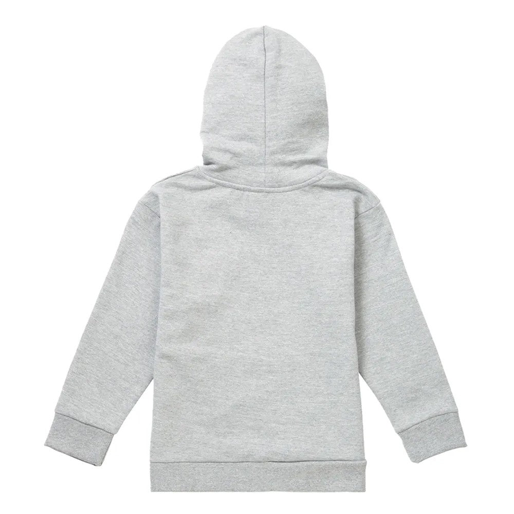 Athletic Heather - Back - Marvel Childrens-Kids Iron Man 4th Birthday Hoodie