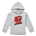 Athletic Heather - Front - Marvel Childrens-Kids Iron Man 4th Birthday Hoodie