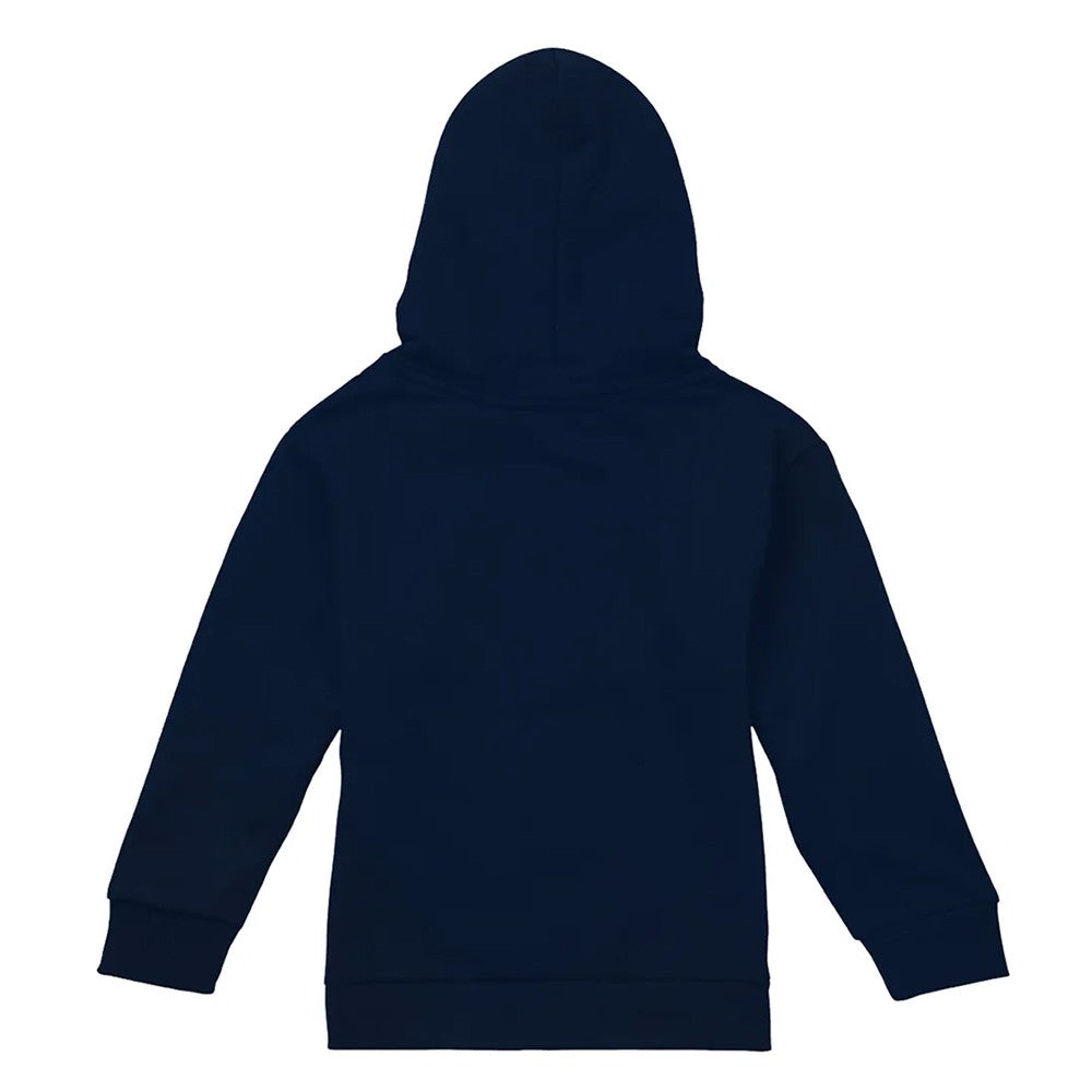 Navy - Back - Marvel Childrens-Kids Iron Man 9th Birthday Hoodie