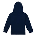 Navy - Back - Marvel Childrens-Kids Iron Man 9th Birthday Hoodie