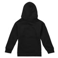 Black - Back - Marvel Childrens-Kids Iron Man 9th Birthday Hoodie