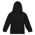 Black - Back - Marvel Childrens-Kids Iron Man 10th Birthday Hoodie