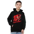 Black - Lifestyle - Marvel Childrens-Kids Iron Man 10th Birthday Hoodie
