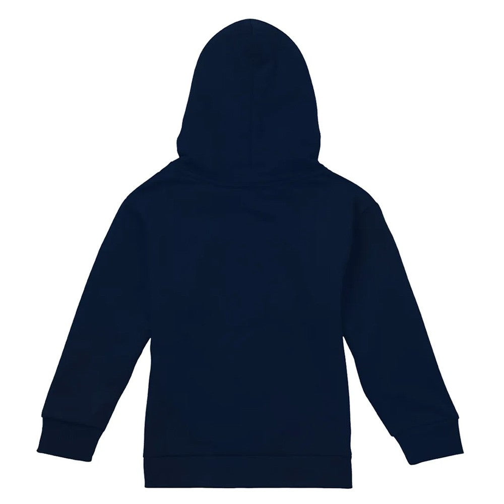 Navy - Back - Marvel Childrens-Kids Iron Man 6th Birthday Hoodie