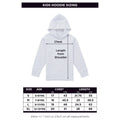 Black - Close up - Marvel Childrens-Kids Iron Man 6th Birthday Hoodie