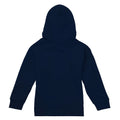 Navy - Back - Marvel Childrens-Kids Iron Man 6th Birthday Hoodie