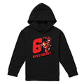 Black - Front - Marvel Childrens-Kids Iron Man 6th Birthday Hoodie