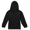 Black - Back - Marvel Childrens-Kids Iron Man 6th Birthday Hoodie