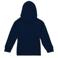 Navy - Back - Marvel Childrens-Kids Iron Man 8th Birthday Hoodie