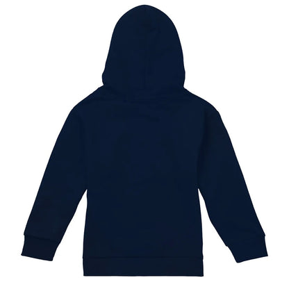 Navy - Back - The Lion King Childrens-Kids No Worries Hoodie