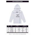 Black - Close up - Marvel Childrens-Kids Iron Man 5th Birthday Hoodie