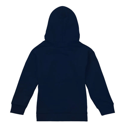 Navy - Back - Marvel Childrens-Kids Iron Man 5th Birthday Hoodie