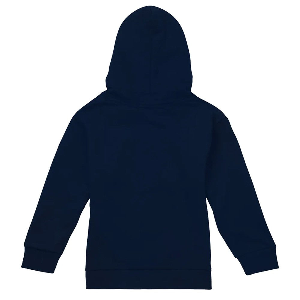 Navy - Back - Marvel Childrens-Kids Iron Man 7th Birthday Hoodie