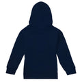 Navy - Back - Marvel Childrens-Kids Iron Man 7th Birthday Hoodie