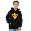 Black - Lifestyle - The Lion King Childrens-Kids Simba Hoodie