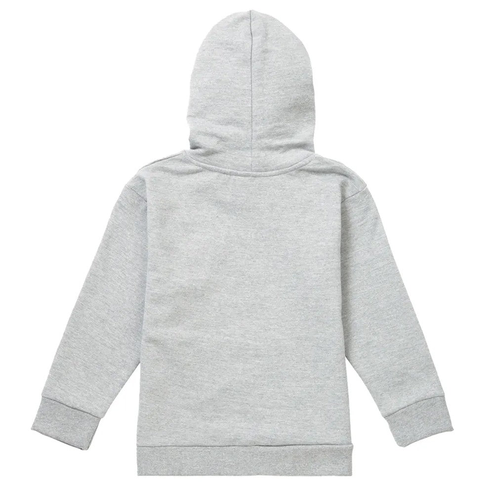 Athletic Heather - Back - Marvel Childrens-Kids Iron Man Christmas Hoodie