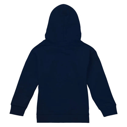 Navy - Back - Marvel Childrens-Kids Iron Man Christmas Hoodie
