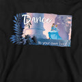Black - Side - Cinderella Childrens-Kids Dance To Your Own Beat Hoodie