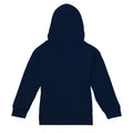 Navy - Back - Cinderella Childrens-Kids Dance To Your Own Beat Hoodie