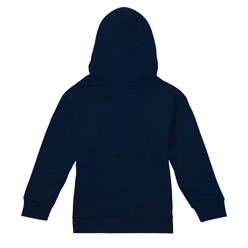 Navy - Back - The Little Mermaid Childrens-Kids I´d Rather Be A Mermaid Hoodie