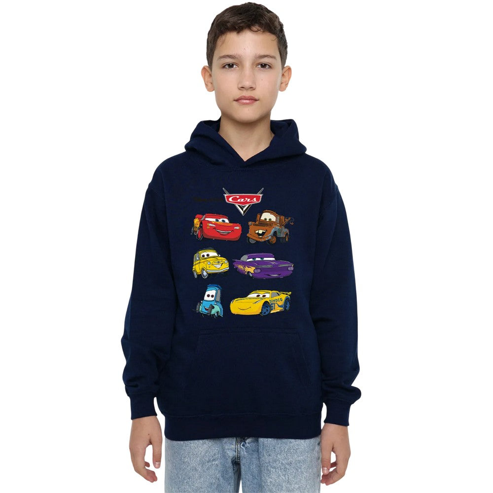Navy - Lifestyle - Cars Childrens-Kids Characters Hoodie
