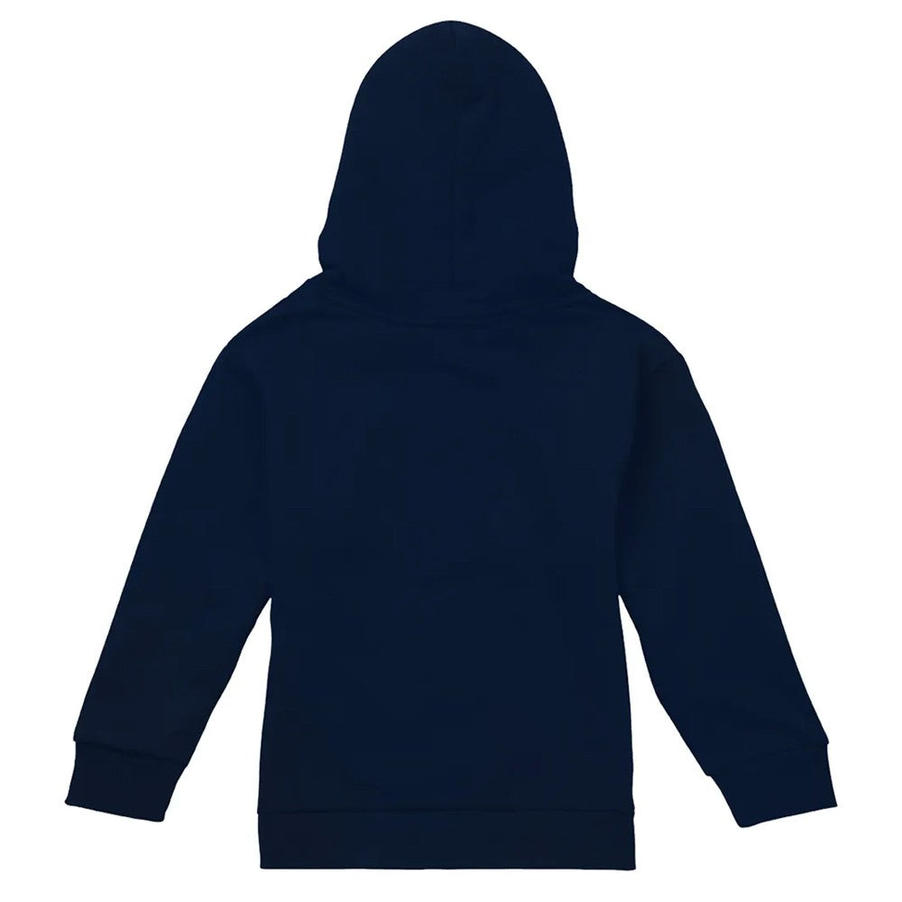 Navy - Back - Cars Childrens-Kids Characters Hoodie