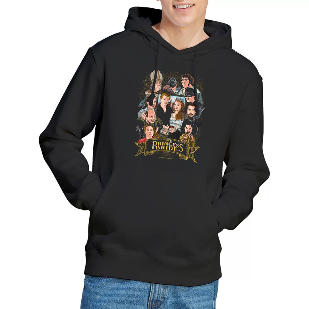 Black - Lifestyle - The Princess Bride Unisex Adult Players Hoodie