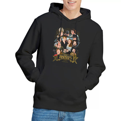 Black - Lifestyle - The Princess Bride Unisex Adult Players Hoodie
